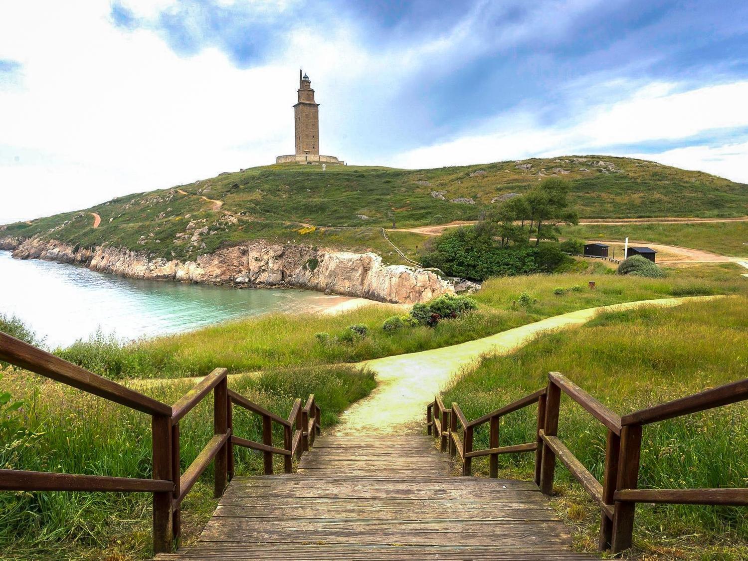 Sakura Homes Torre De Hercules 4 Plazas A Coruña Εξωτερικό φωτογραφία
