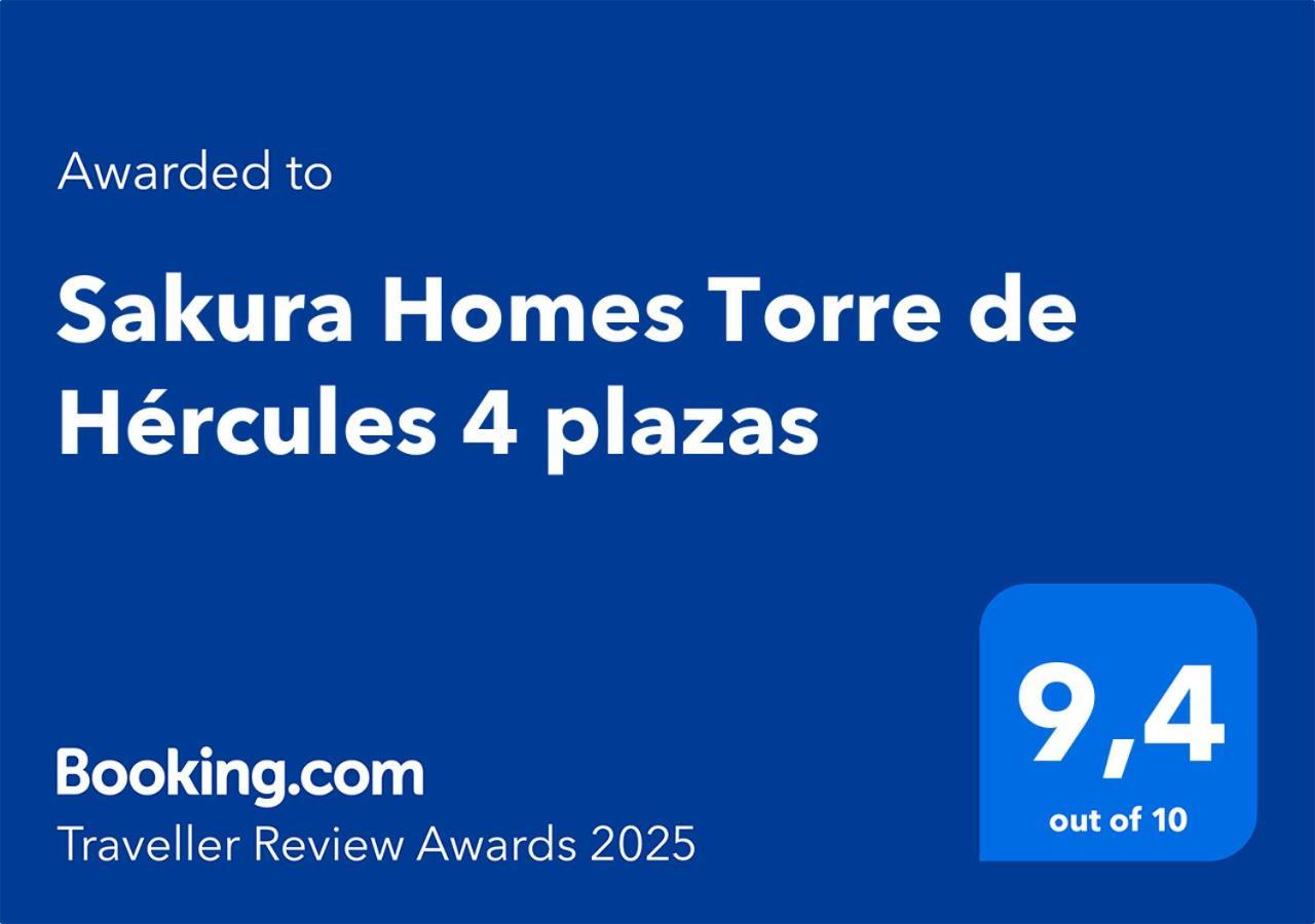 Sakura Homes Torre De Hercules 4 Plazas A Coruña Εξωτερικό φωτογραφία